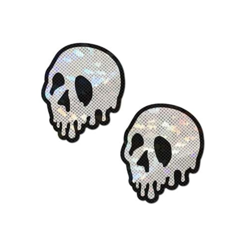 Pastease Skull Melt Costume Pasties Standard