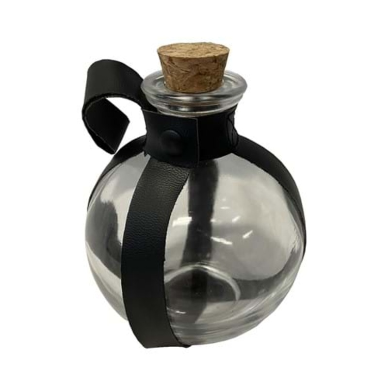 Potion Bottle Costume Prop with Black Straps Standard