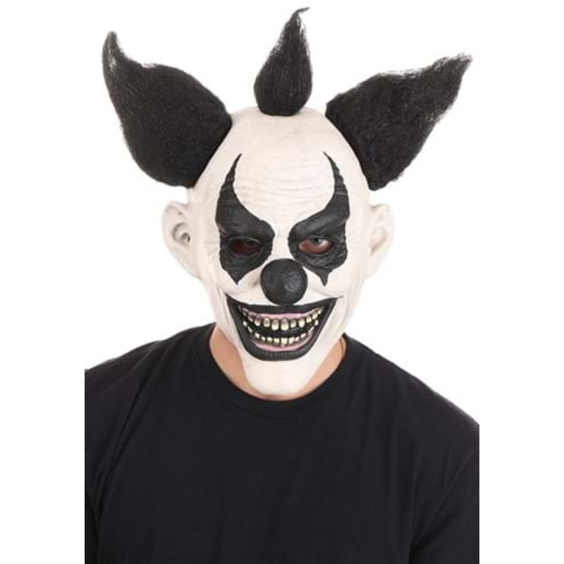 Scary Carnival Clown Mask for Adults Standard
