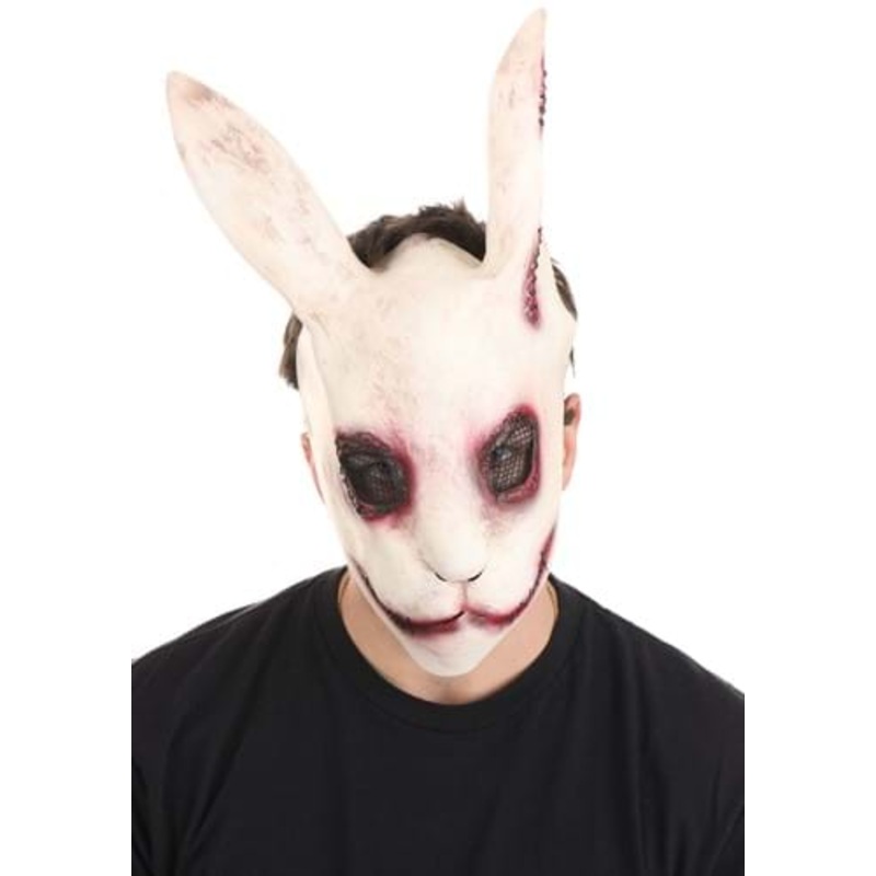 Scary Wicked Rabbit Mask for Adults Standard