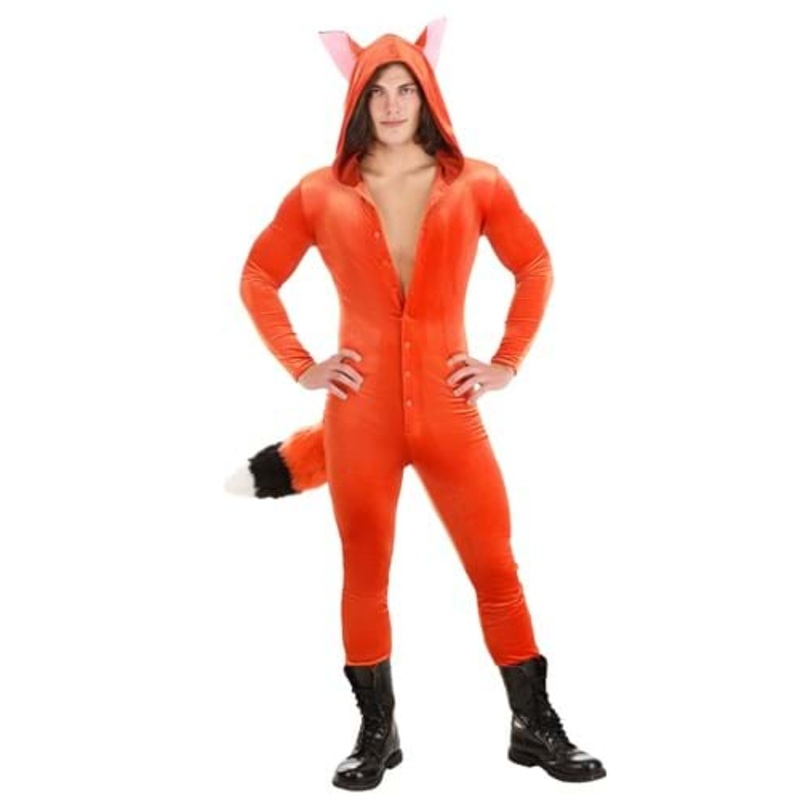 Sexy Fox Costume for Men Small