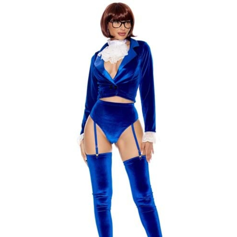 Sexy Powers Movie Character Costume for Women X-Small/Small