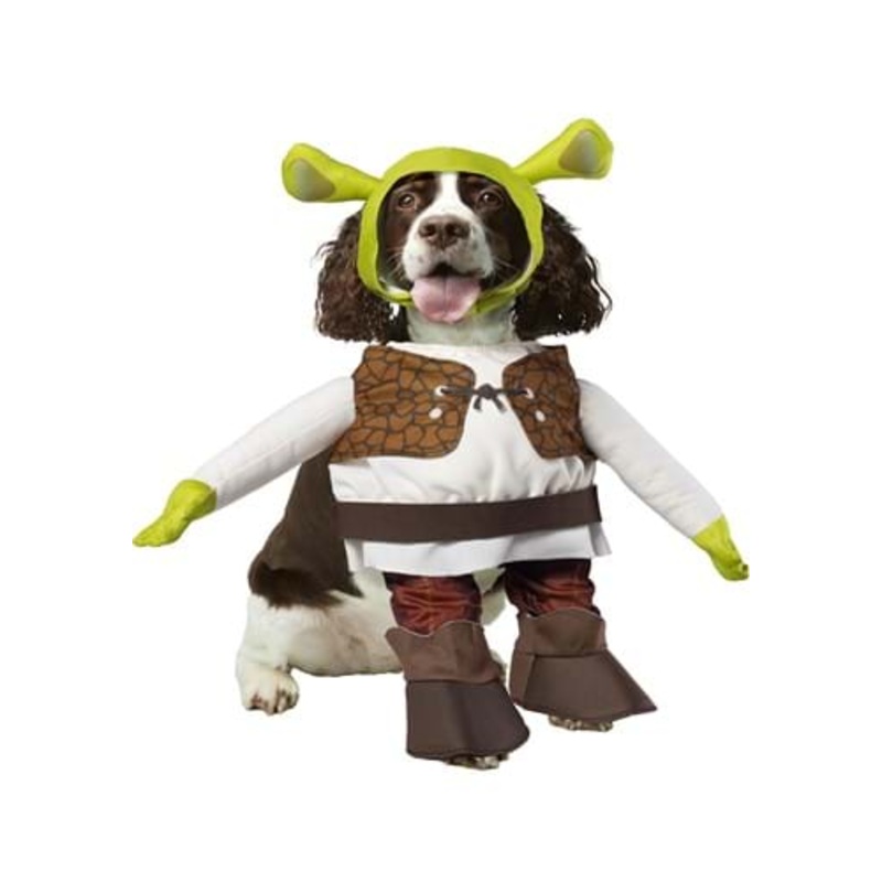 Shrek Costume for Pets Medium Narrow