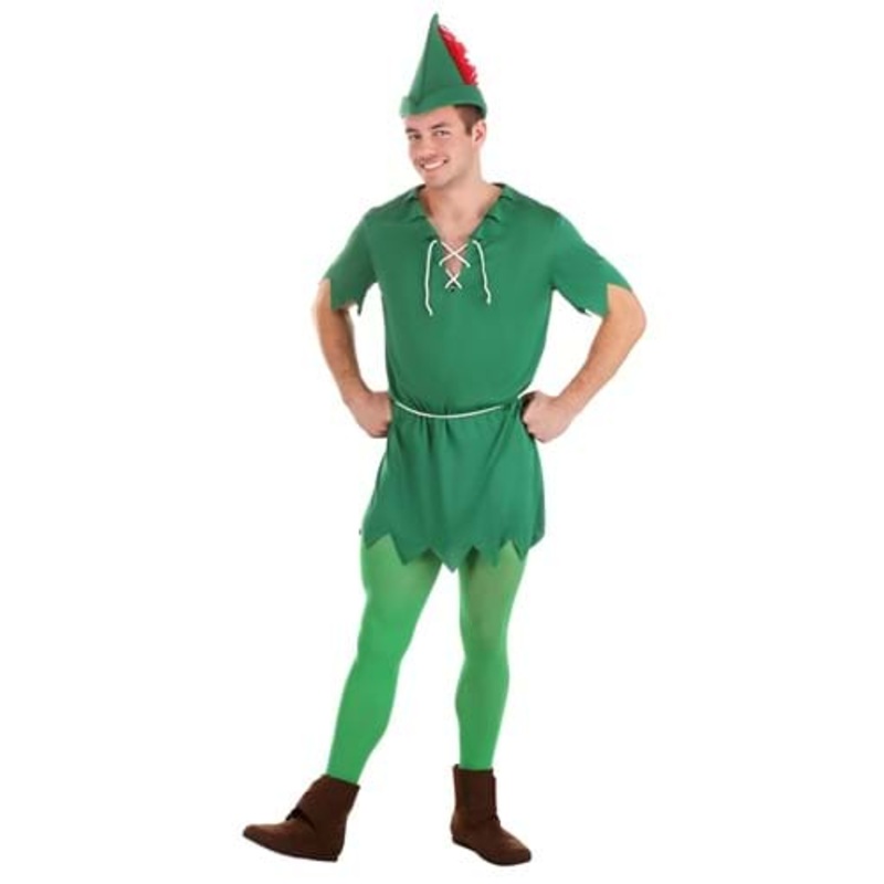 Storybook Peter Pan Costume for Men Small
