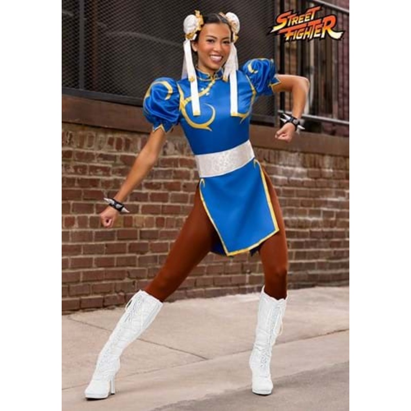 Street Fighter Chun Li Women's Costume X-Small