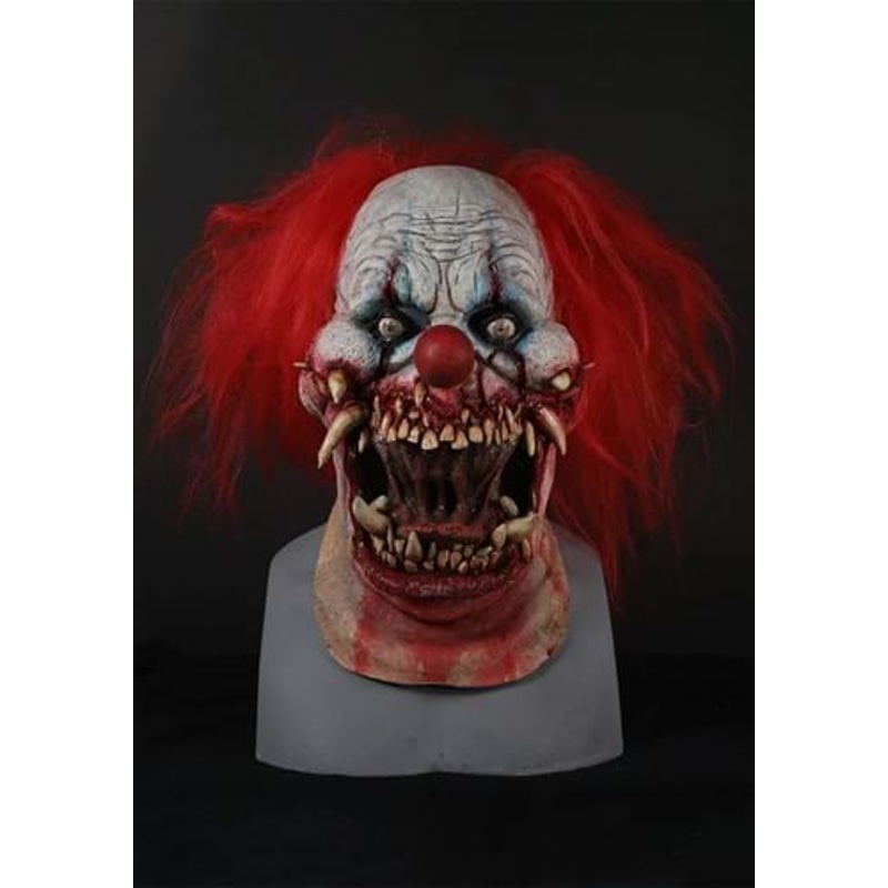 Tooth Fairy Clown Mask for Adults Standard