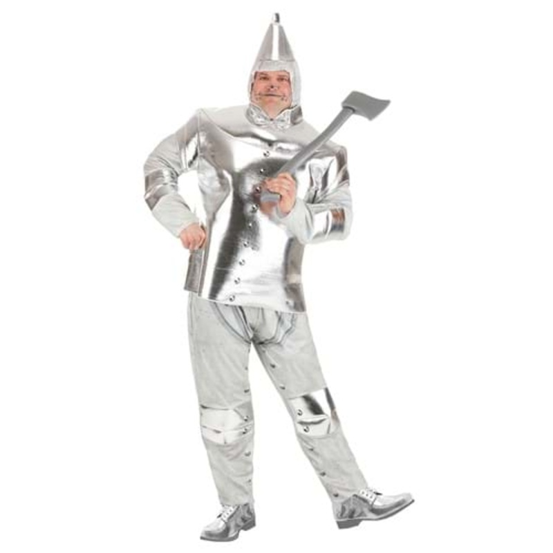 Wizard of Oz Plus Size Adult Tin Man Costume for Men 2X