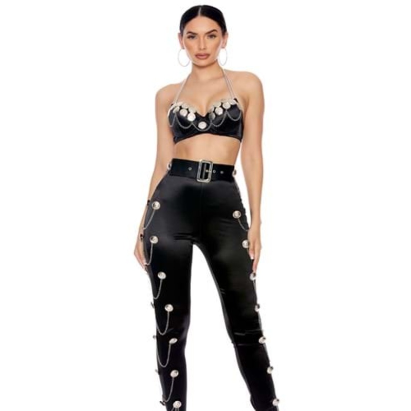 Women's Sexy Cumbia Queen Celebrity Costume Medium/Large