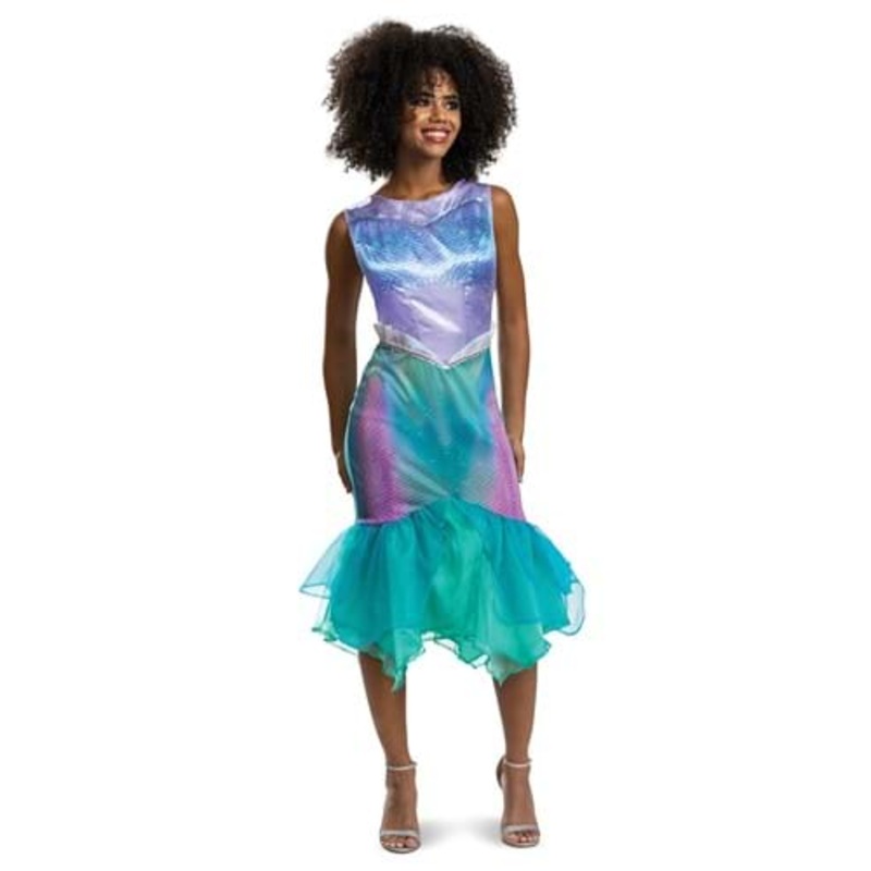 Women's The Little Mermaid Live Action Ariel Costume Small