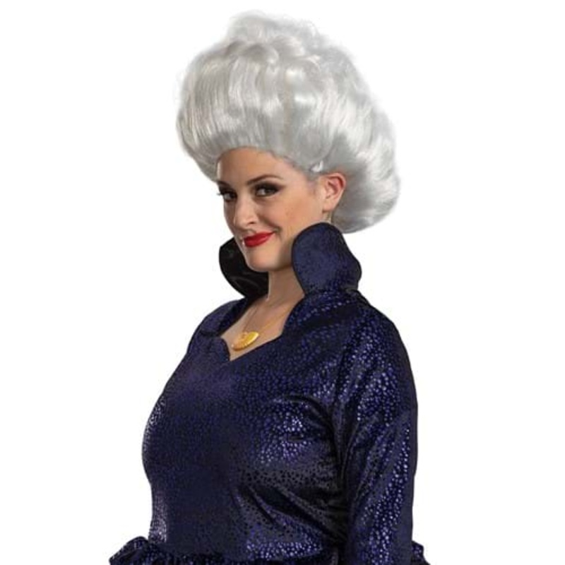 Women's The Little Mermaid Ursula Wig Standard