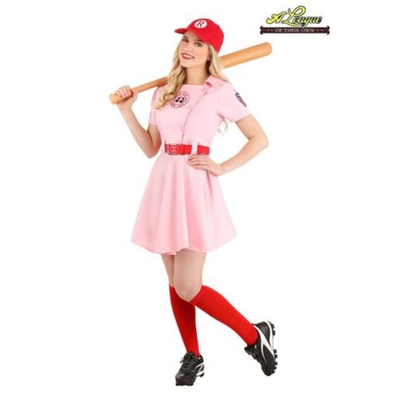 A League of Their Own Dottie Costume for Women X-Small