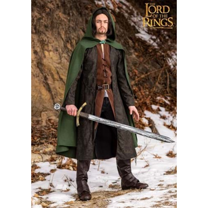 Aragorn Lord of the Rings Costume for Men X-Small