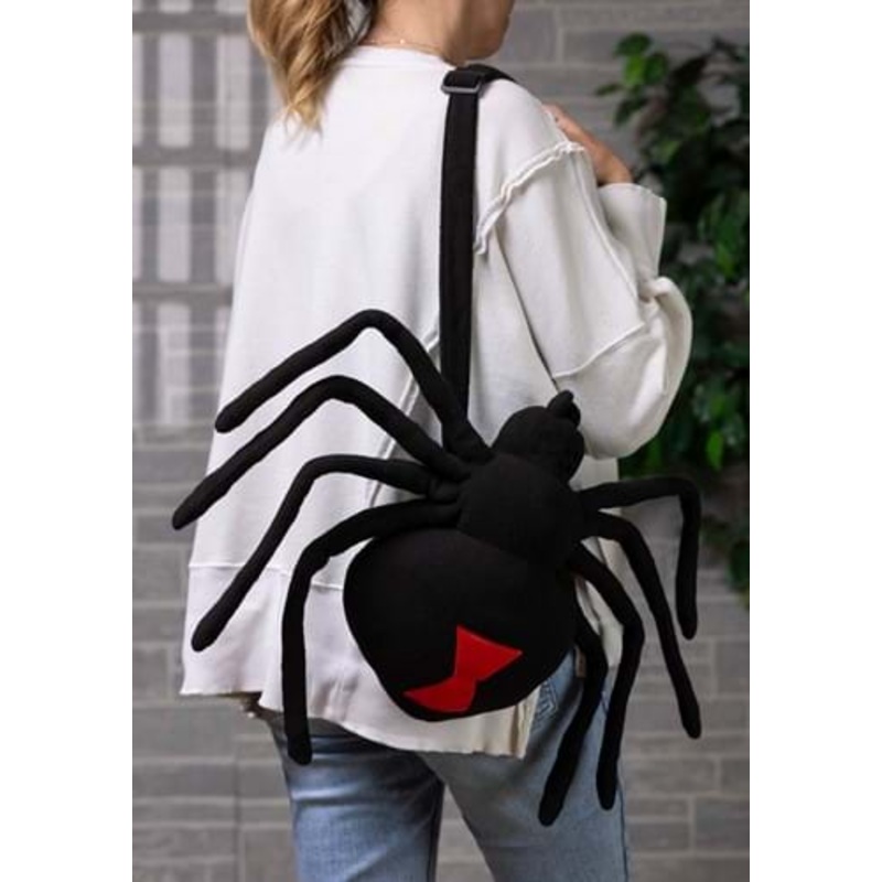 Black Widow Costume Companion Purse Standard