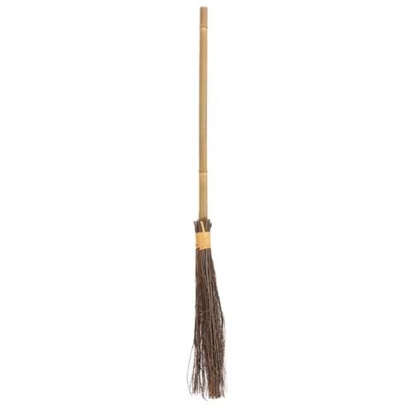Classic Wicked Witch Broom Costume Prop Standard