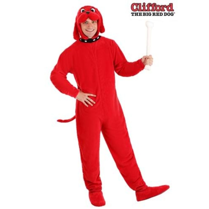 Clifford the Big Red Adult Dog Costume Small