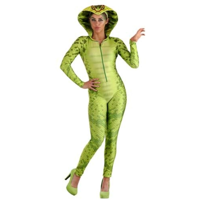 Fierce Snake Costume for Women Small