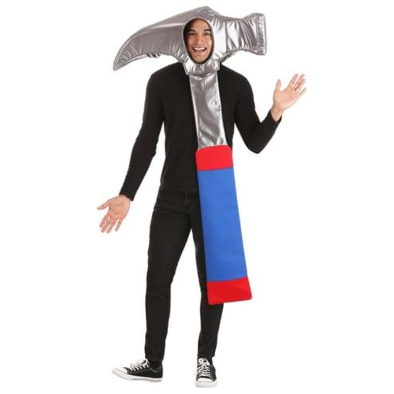 Hammer Costume for Adults Standard