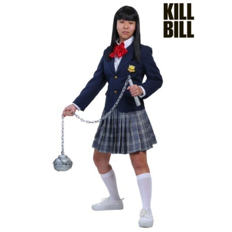 Kill Bill Gogo Yubari Women's Costume X-Small