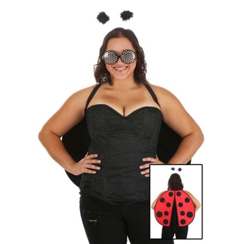 Ladybug Adult Costume Kit Standard