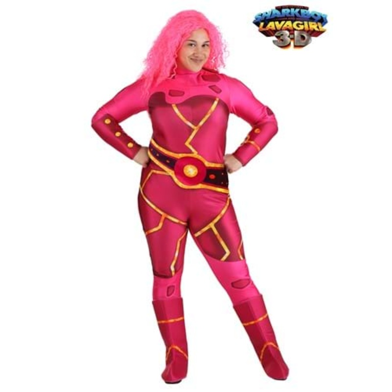 Lava Girl Plus Size Women's Costume 1X