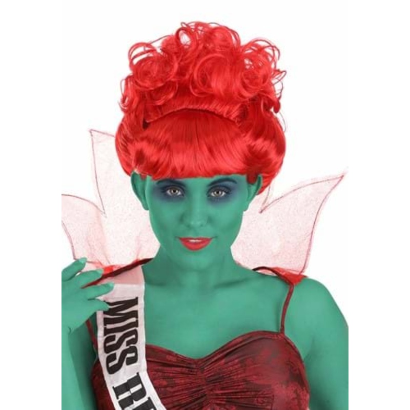 Miss Dead Receptionist Women's Wig Standard