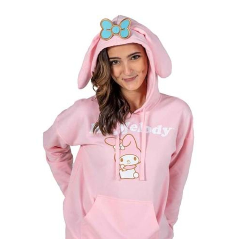 My Melody Women's Cosplay Hoodie Large