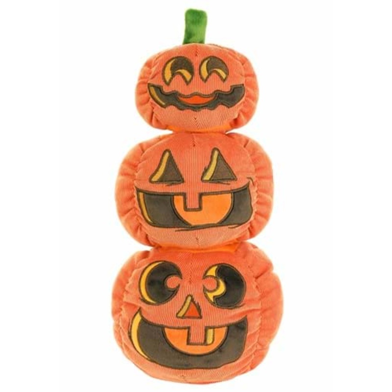 Pumpkin Pals Pet Squeaky Toy Set ST