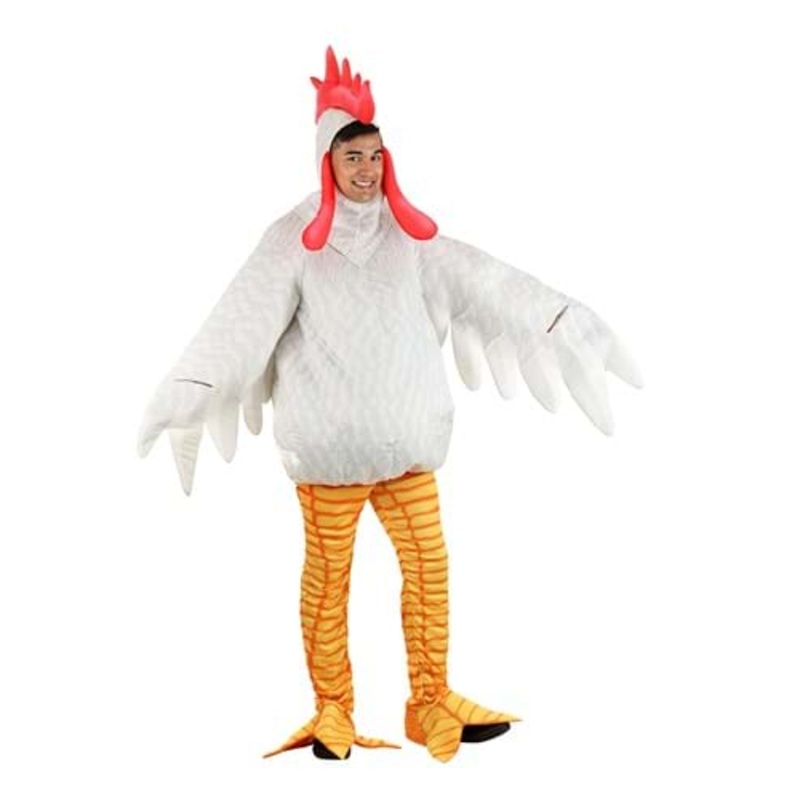 Rooster Costume for Adults Small