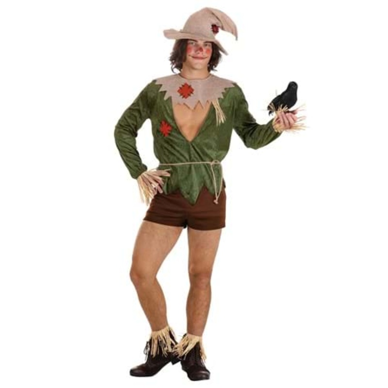 Sexy Scarecrow Costume for Men Small