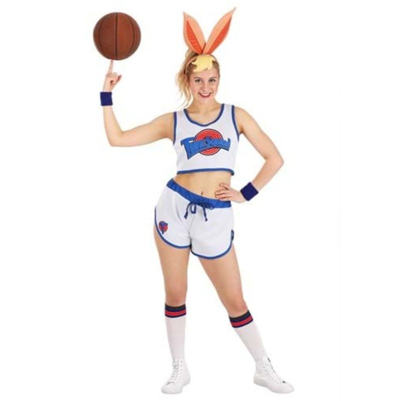 Space Jam Lola Bunny Costume for Women X-Small