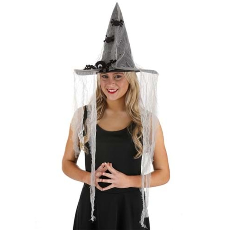 Spider Witch Hat for Women Standard