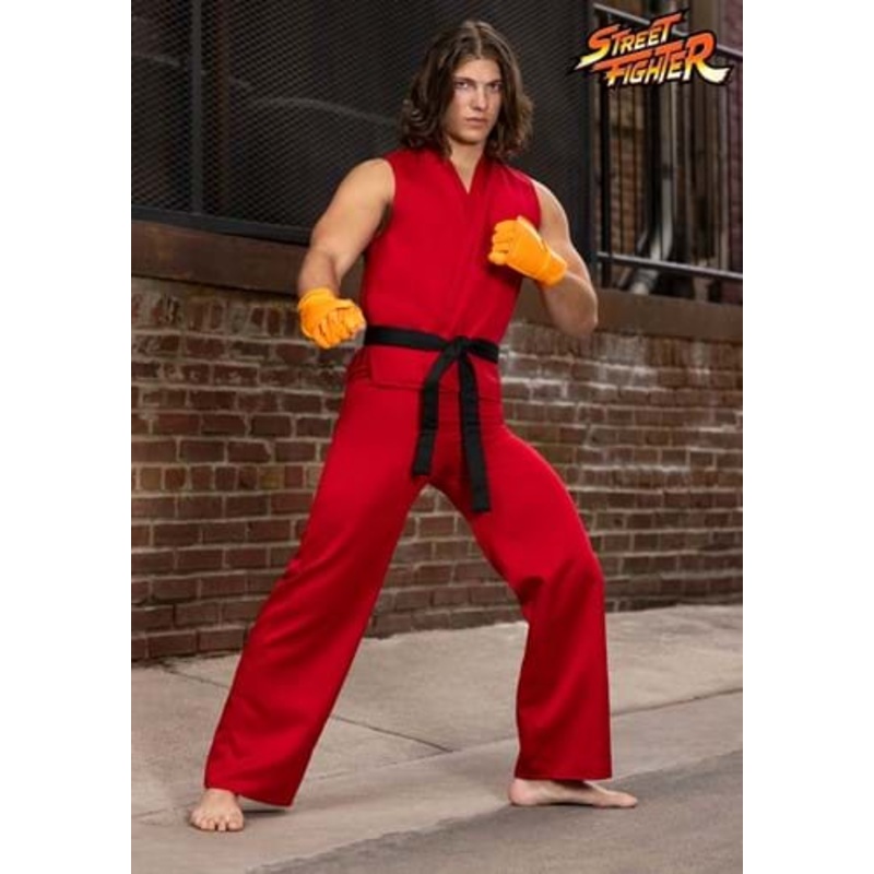 Street Fighter Ken Costume for Adults Small