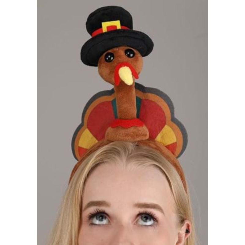 Turkey Costume Headband Standard