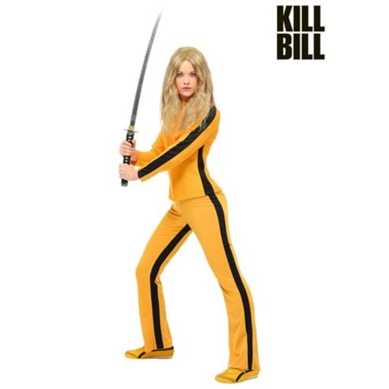 Women's Beatrix Kiddo Costume XX-Small