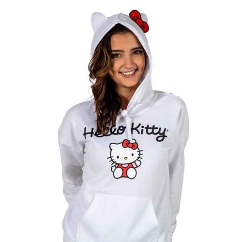 /Women's Hello Kitty Cosplay Hoodie  Medium