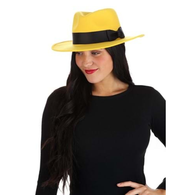 Yellow Detective Hat Accessory Standard