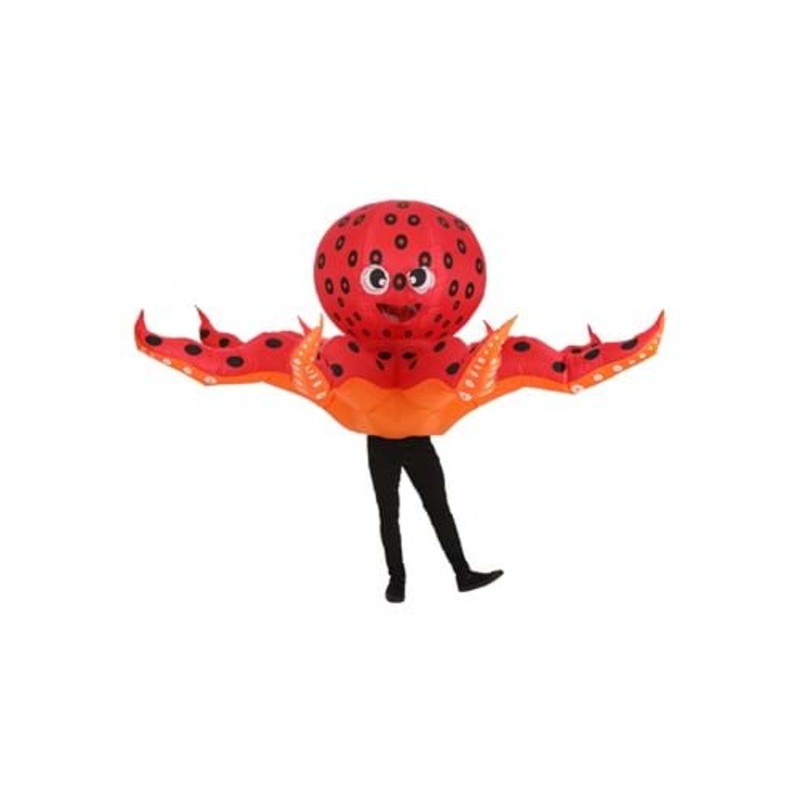 Adult Inflatable Octopus Costume Standard