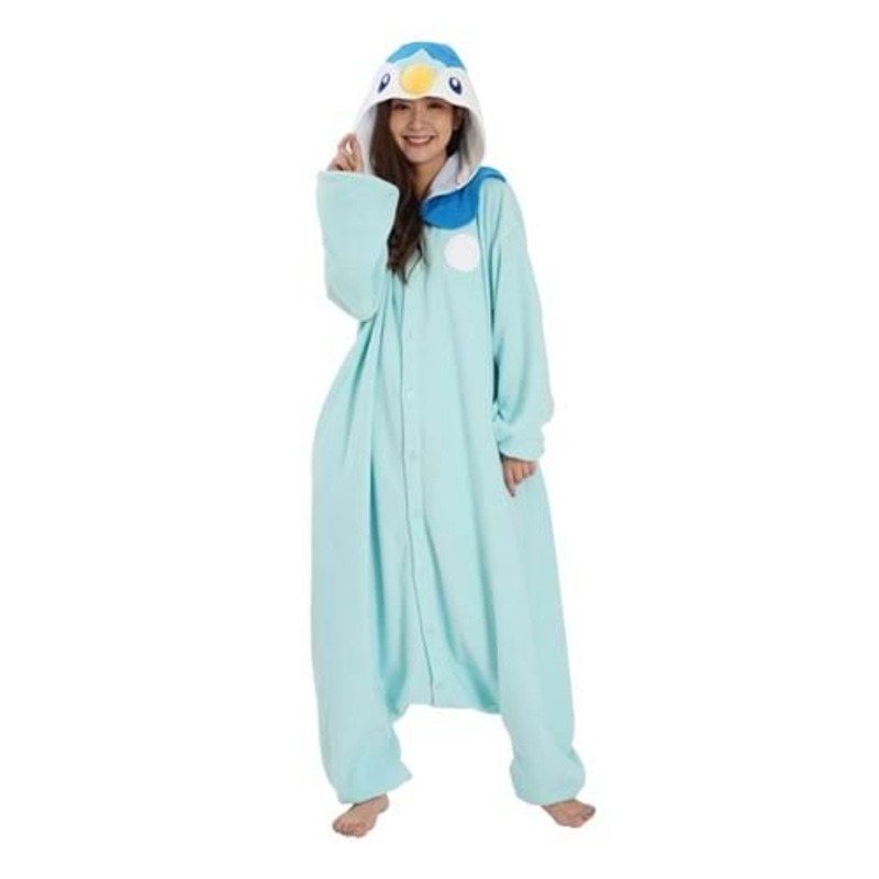 Adult Pokemon Piplup Kigurumi Costume Standard