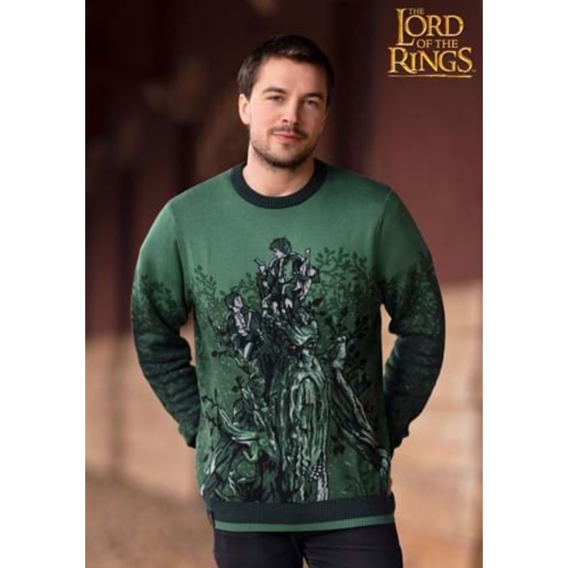 Adult Treebeard Lord of the Rings Sweater X-Small