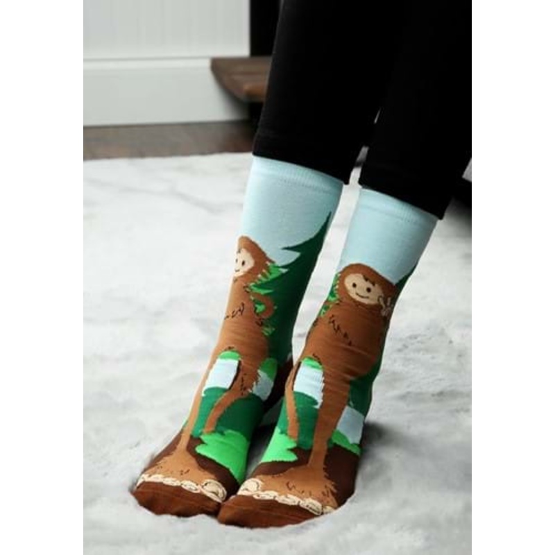 Bigfoot Socks for Adults Standard