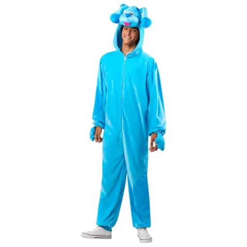 Blue's Clues Blue Costume for Adults Large/X-Large