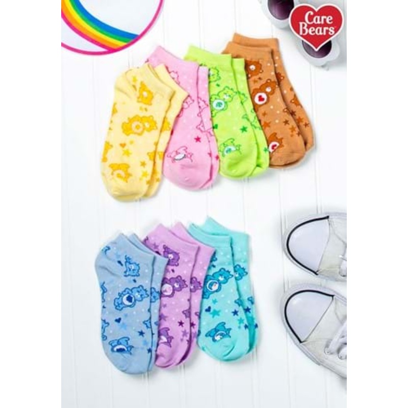 Care Bears All Over Bears Sock Pack Standard