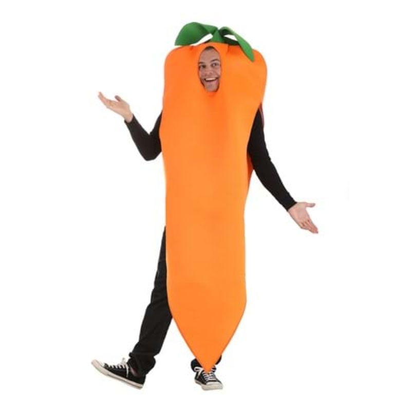 Carrot Adult Costume  Small/Medium