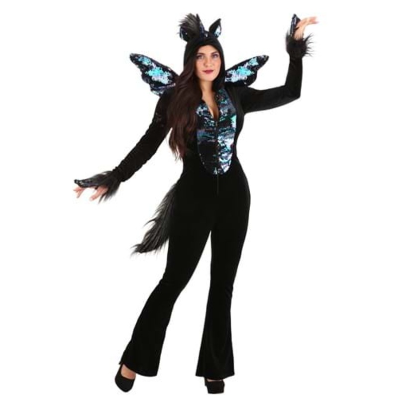 Dark Pegasus Costume for Adults Small