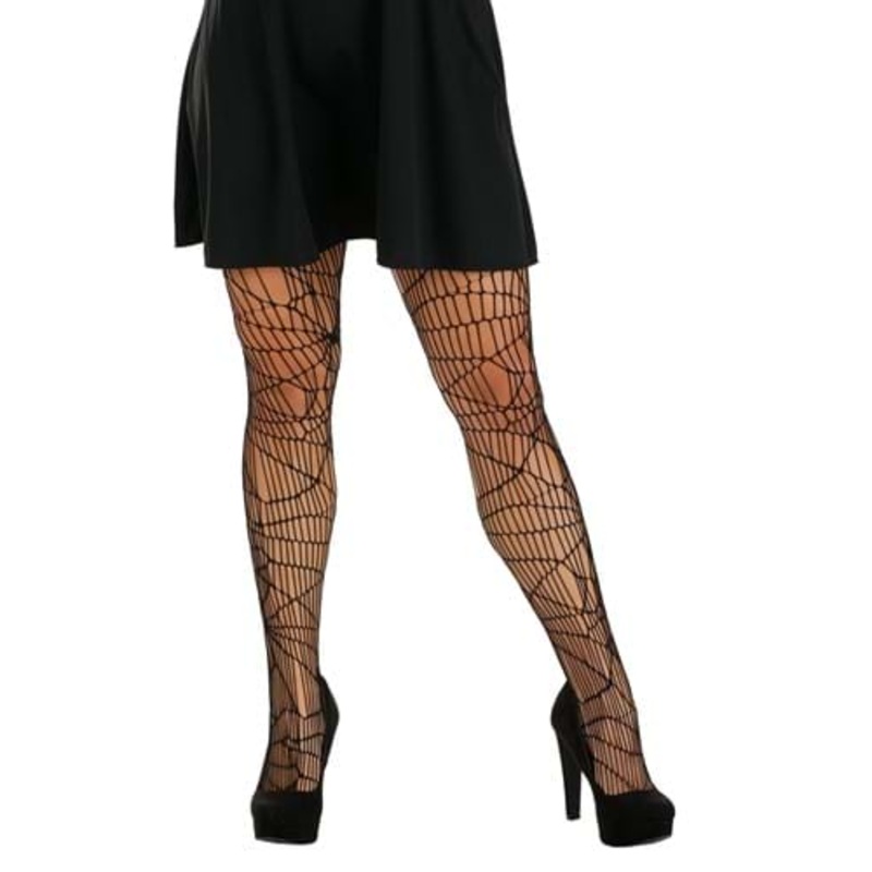 Deluxe Spiderweb Women's Costume Tights Standard