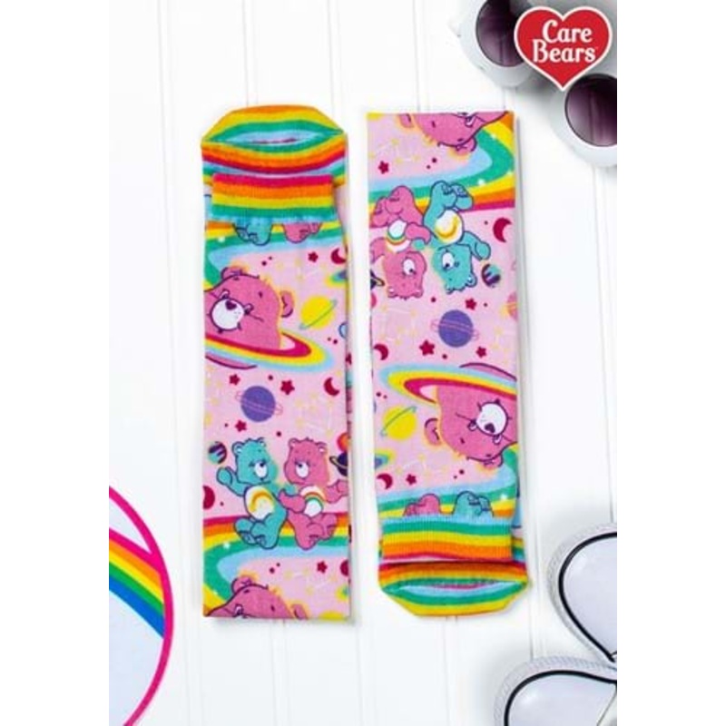 Friends Forever Care Bears Adult Long Socks Standard