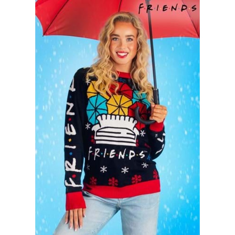 Friends Holiday Sweater X-Small