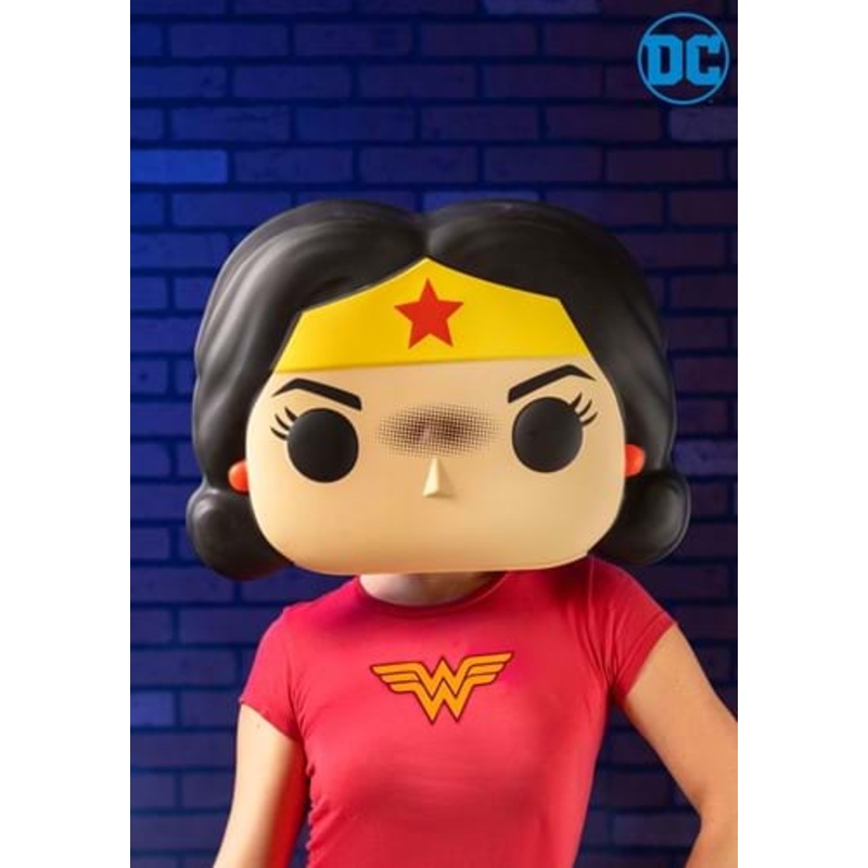 Funko POP! Wonder Woman Half Mask for Adults Standard