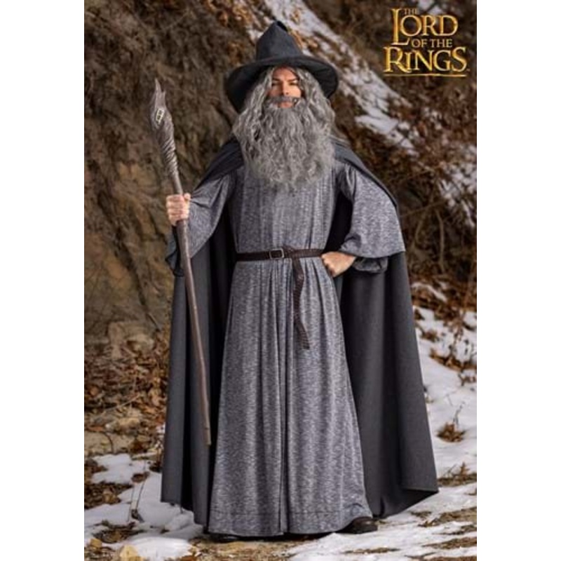 Gandalf Lord of the Rings Costume for Men X-Small