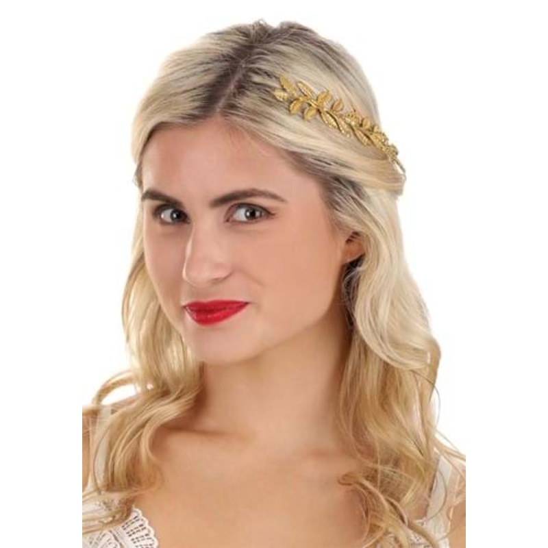 Gold Leaf Crown Accessory Standard